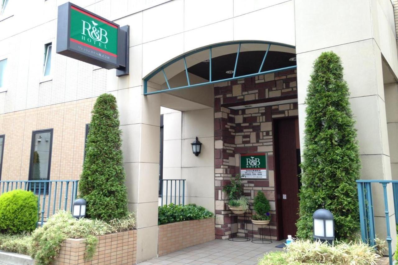 Washington R&B Hotel Sendai Hirosedori Ekimae Экстерьер фото