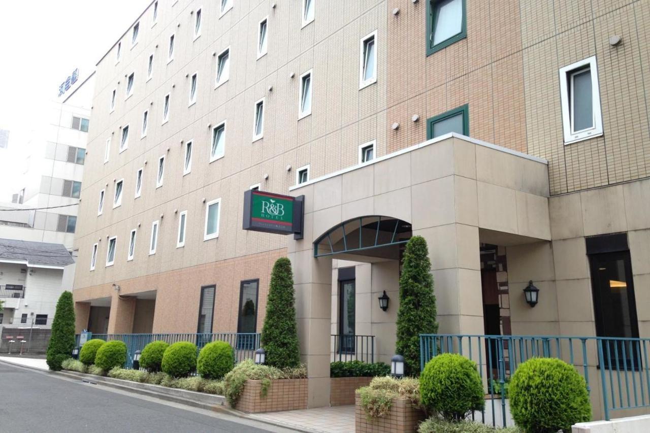 Washington R&B Hotel Sendai Hirosedori Ekimae Экстерьер фото