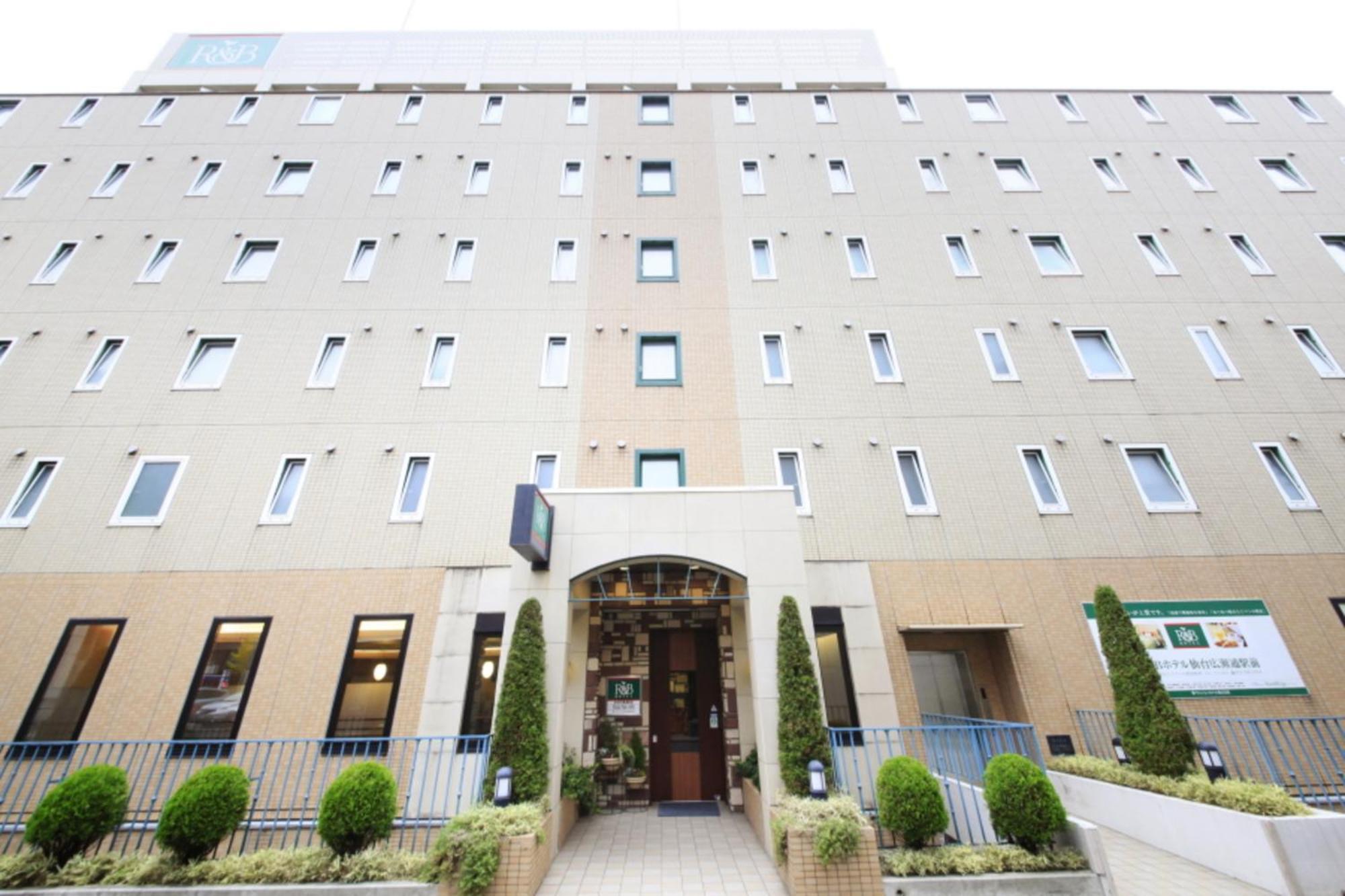 Washington R&B Hotel Sendai Hirosedori Ekimae Экстерьер фото