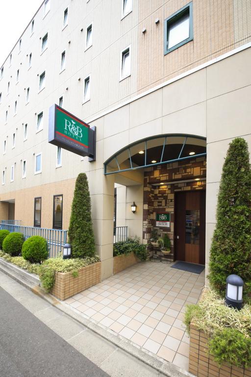 R&B Hotel Sendai Hirosedori Ekimae Экстерьер фото
